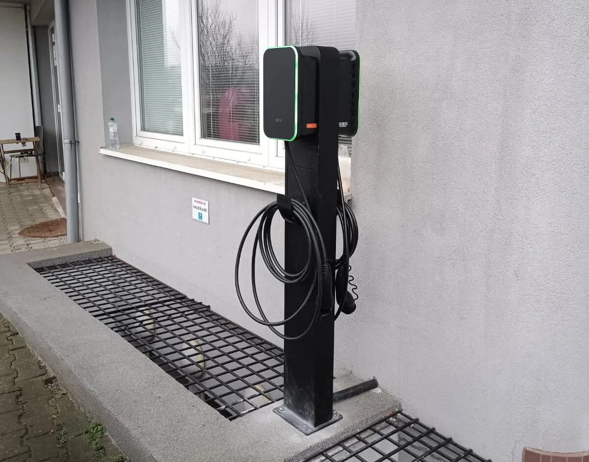 Inštalácia wallboxu go-e Hauerland