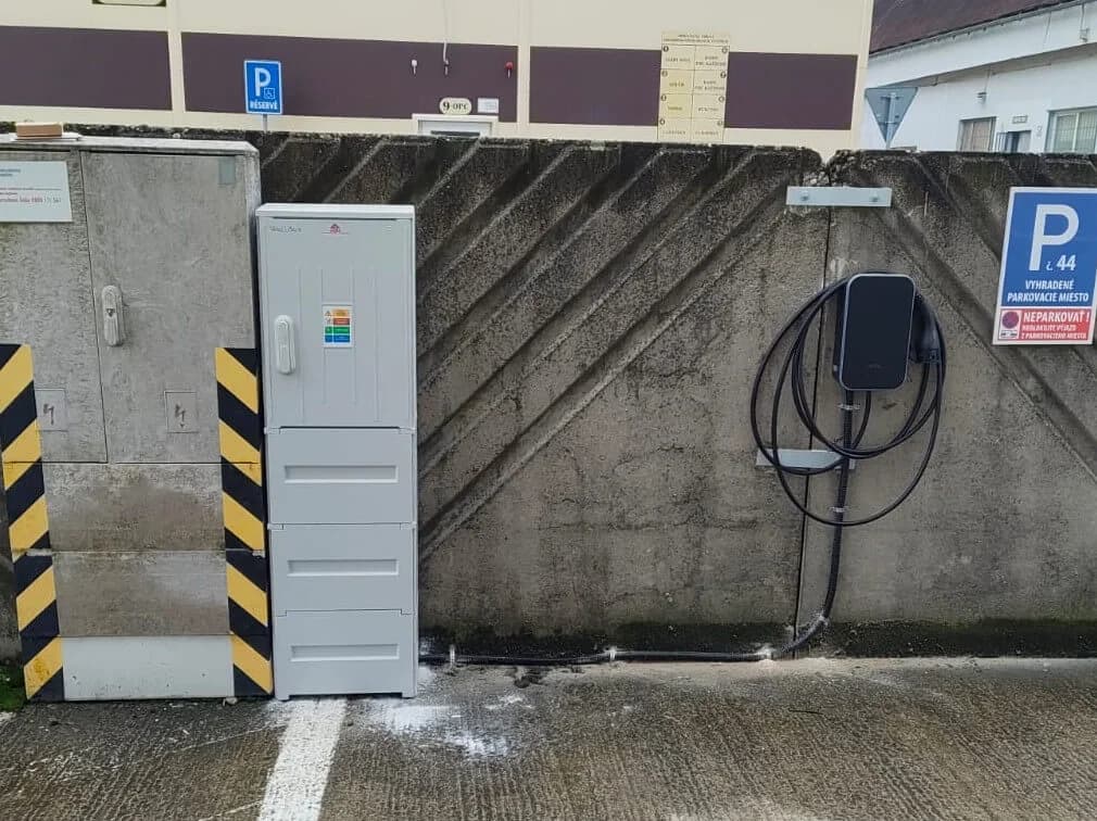 Wallbox inštalácia Poddunajská