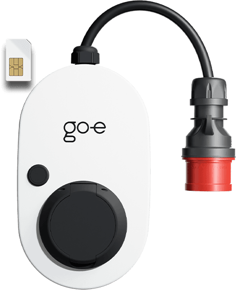 EV nabíjačka 22kW 32A | go-e Gemini Flex 2.0