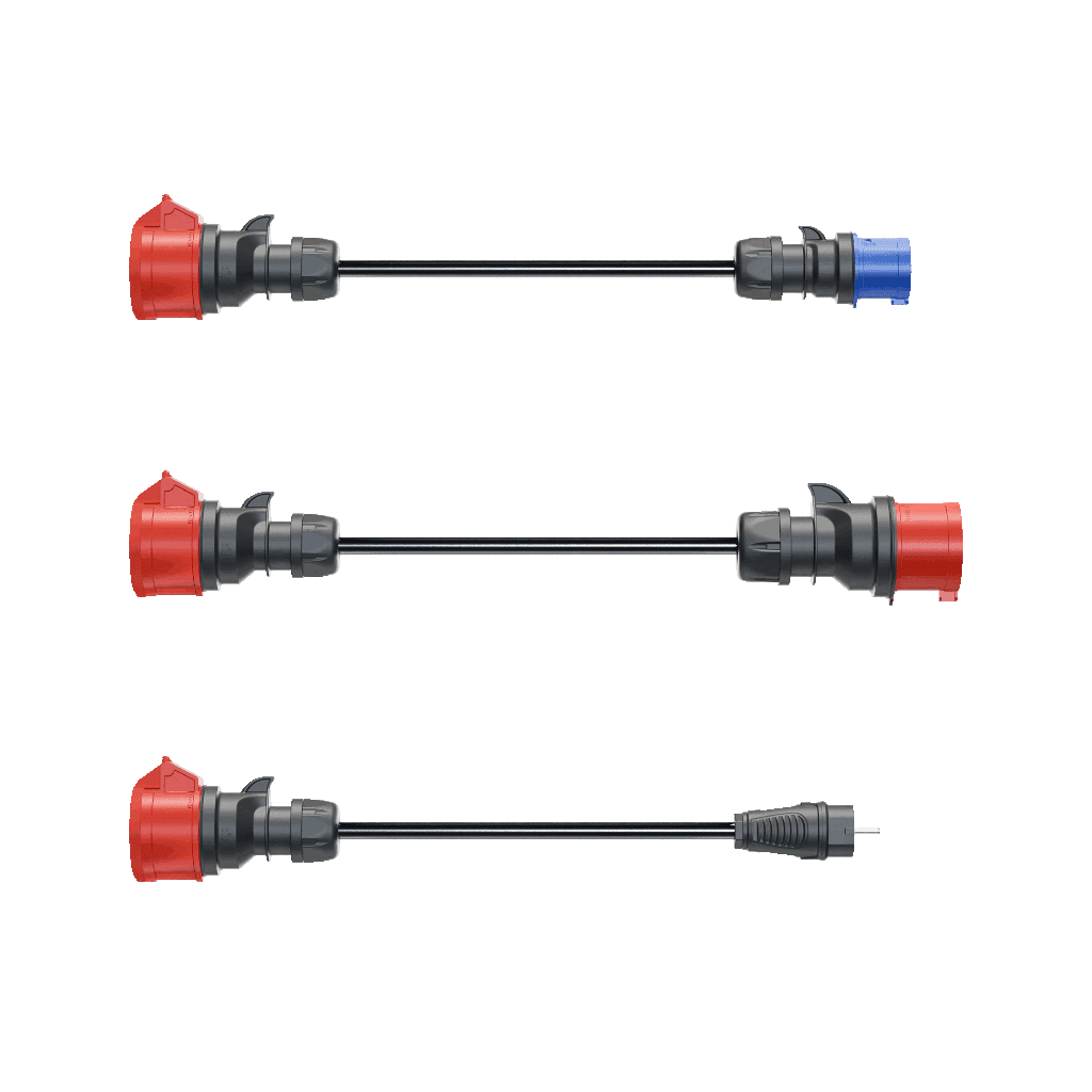 Adaptér set pre go-e Charger Gemini flex 11 kW