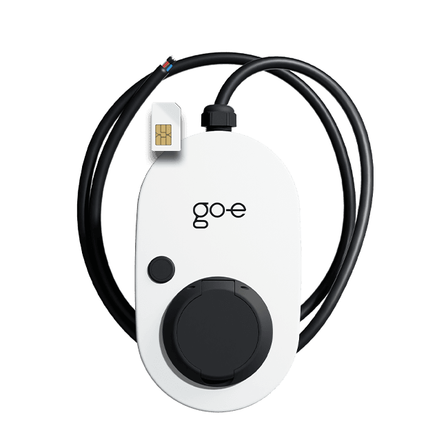 Wallbox EV nabíjačka 11 kW 16A | go-e Gemini 2.0