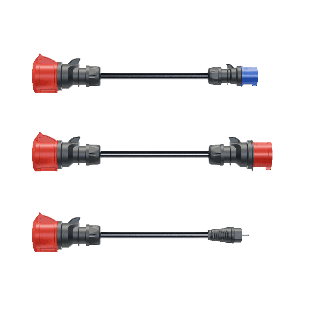 Adaptér set pre go-e Charger Gemini flex 22kW